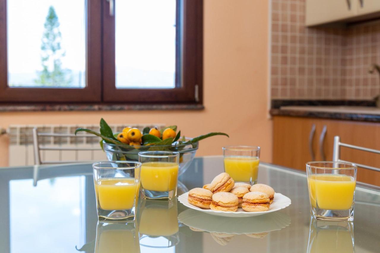 Casa Con Barbecue Apartman Àrbatax Kültér fotó