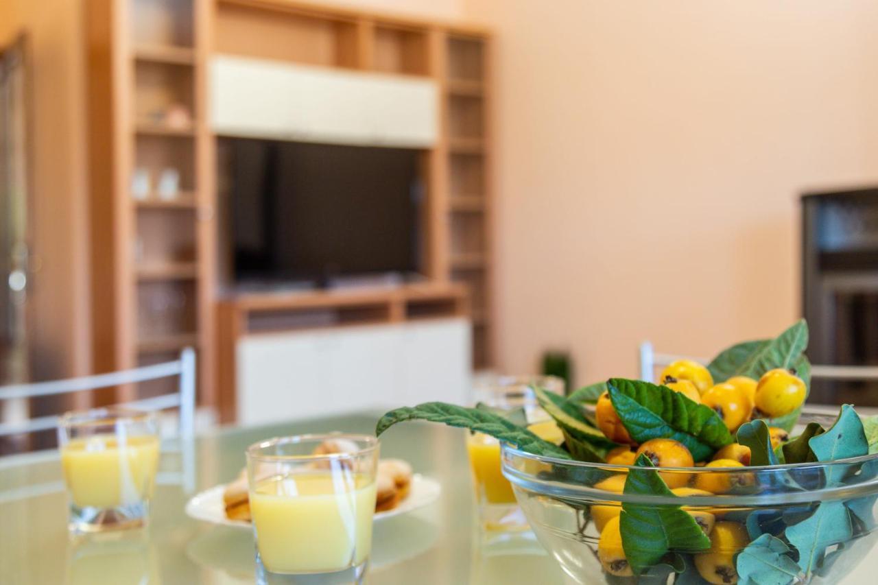 Casa Con Barbecue Apartman Àrbatax Kültér fotó