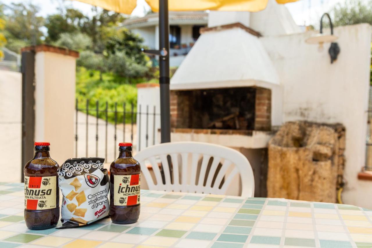 Casa Con Barbecue Apartman Àrbatax Kültér fotó