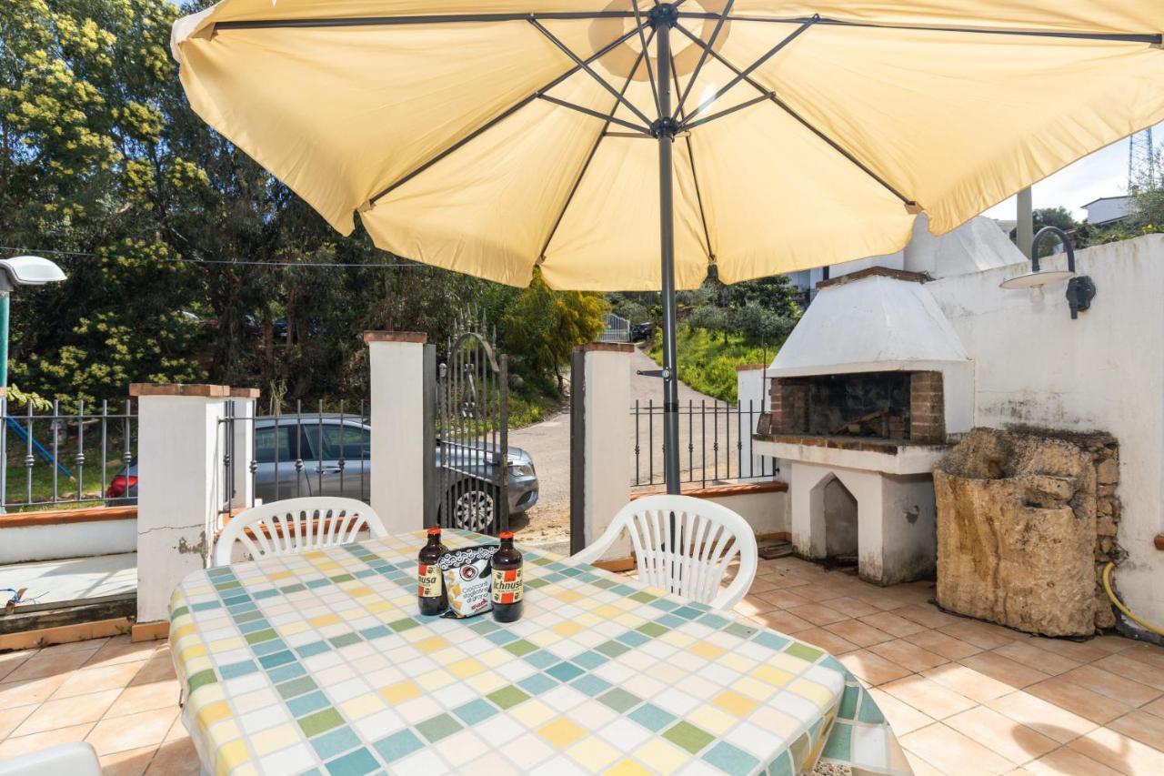 Casa Con Barbecue Apartman Àrbatax Kültér fotó